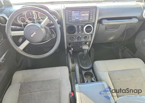 2009 Jeep Wrangler Unlimited Sahara из США, поврежденный, VIN 1J8GA59129L701034